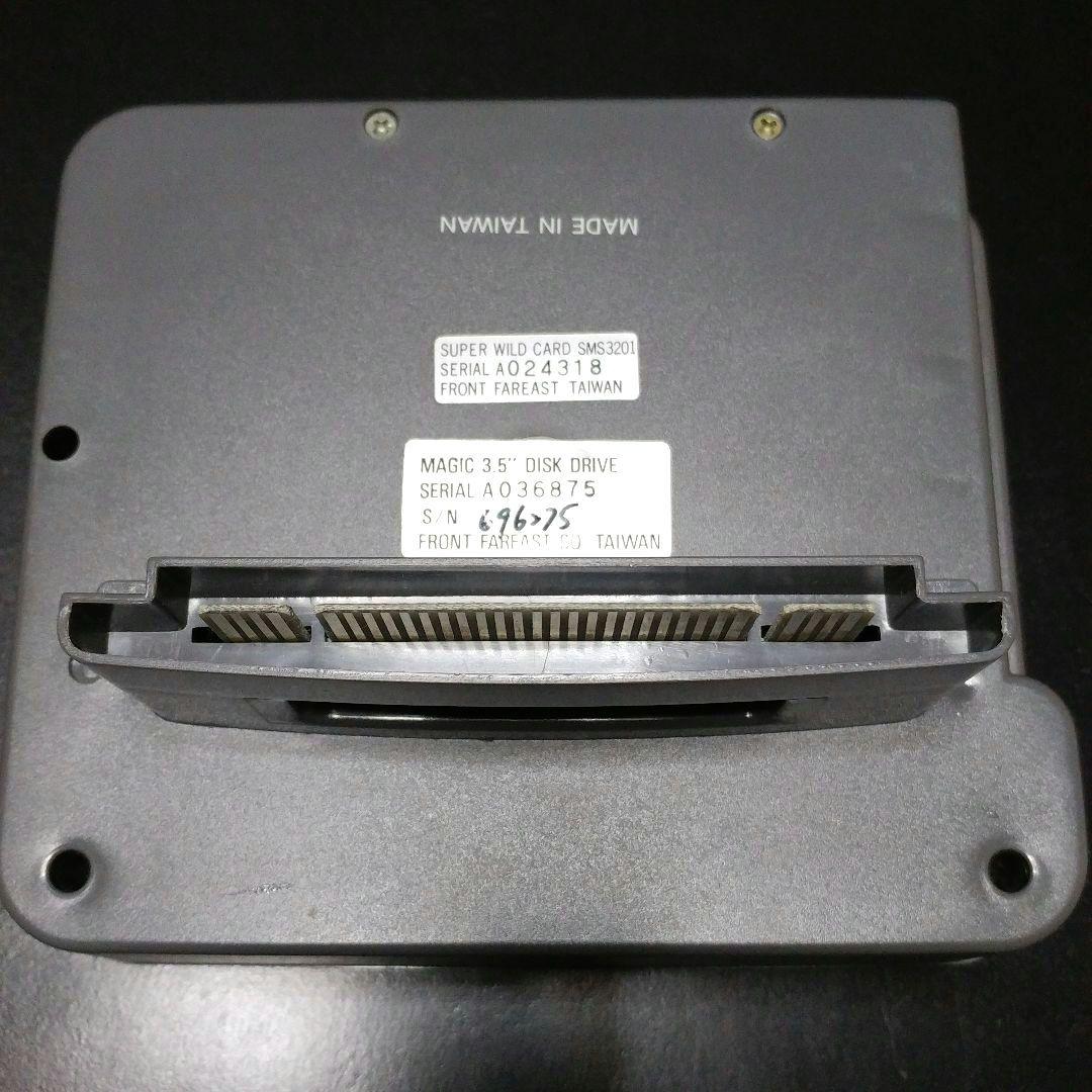 Super Famicom Peripherals Wild Card Sms3201