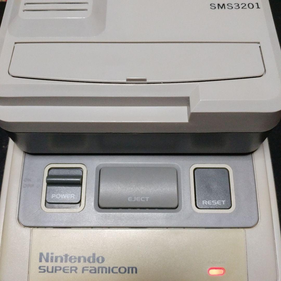 Super Famicom Peripherals Wild Card Sms3201
