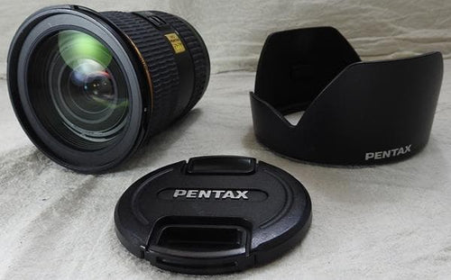 Pentax Lens (Zoom) Smc Pentax-Da 16-50Mmf2.8