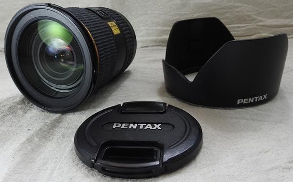 Pentax Lens (Zoom) Smc Pentax-Da 16-50Mmf2.8