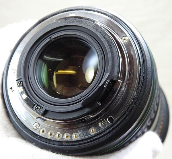 Pentax Lens (Zoom) Smc Pentax-Da 16-50Mmf2.8