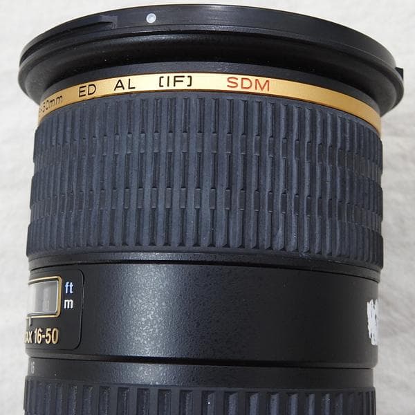 Pentax Lens (Zoom) Smc Pentax-Da 16-50Mmf2.8