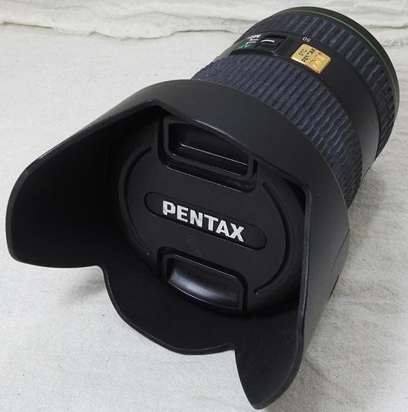 Pentax Lens (Zoom) Smc Pentax-Da 16-50Mmf2.8