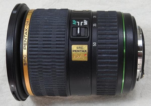 Pentax Lens (Zoom) Smc Pentax-Da 16-50Mmf2.8