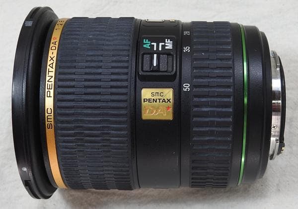 Pentax Lens (Zoom) Smc Pentax-Da 16-50Mmf2.8