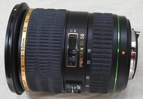 Pentax Lens (Zoom) Smc Pentax-Da 16-50Mmf2.8