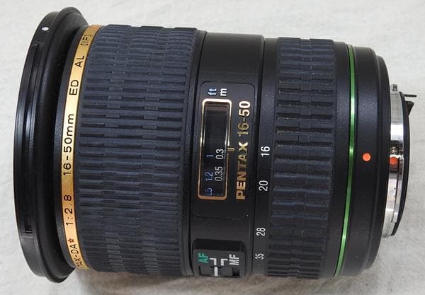Pentax Lens (Zoom) Smc Pentax-Da 16-50Mmf2.8