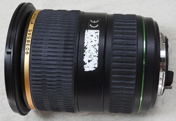 Pentax Lens (Zoom) Smc Pentax-Da 16-50Mmf2.8