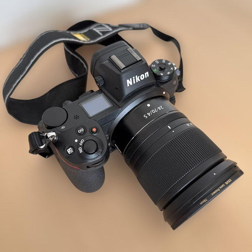 Nikon Mirrorless Interchangeable Lips 24-70Mm F/4