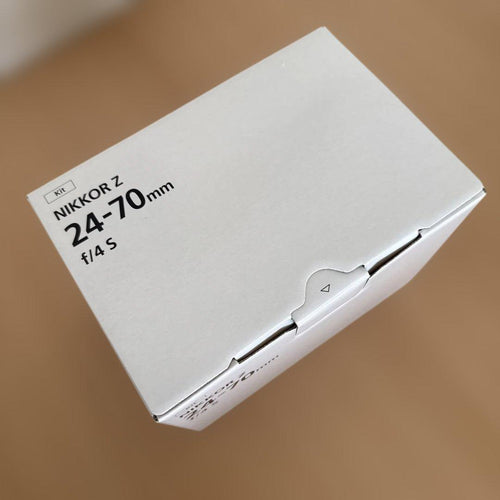 Nikon Mirrorless Interchangeable Lips 24-70Mm F/4