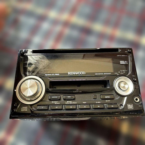 Kenwood Decks, Players Changers Dpx-55Md Cd Md