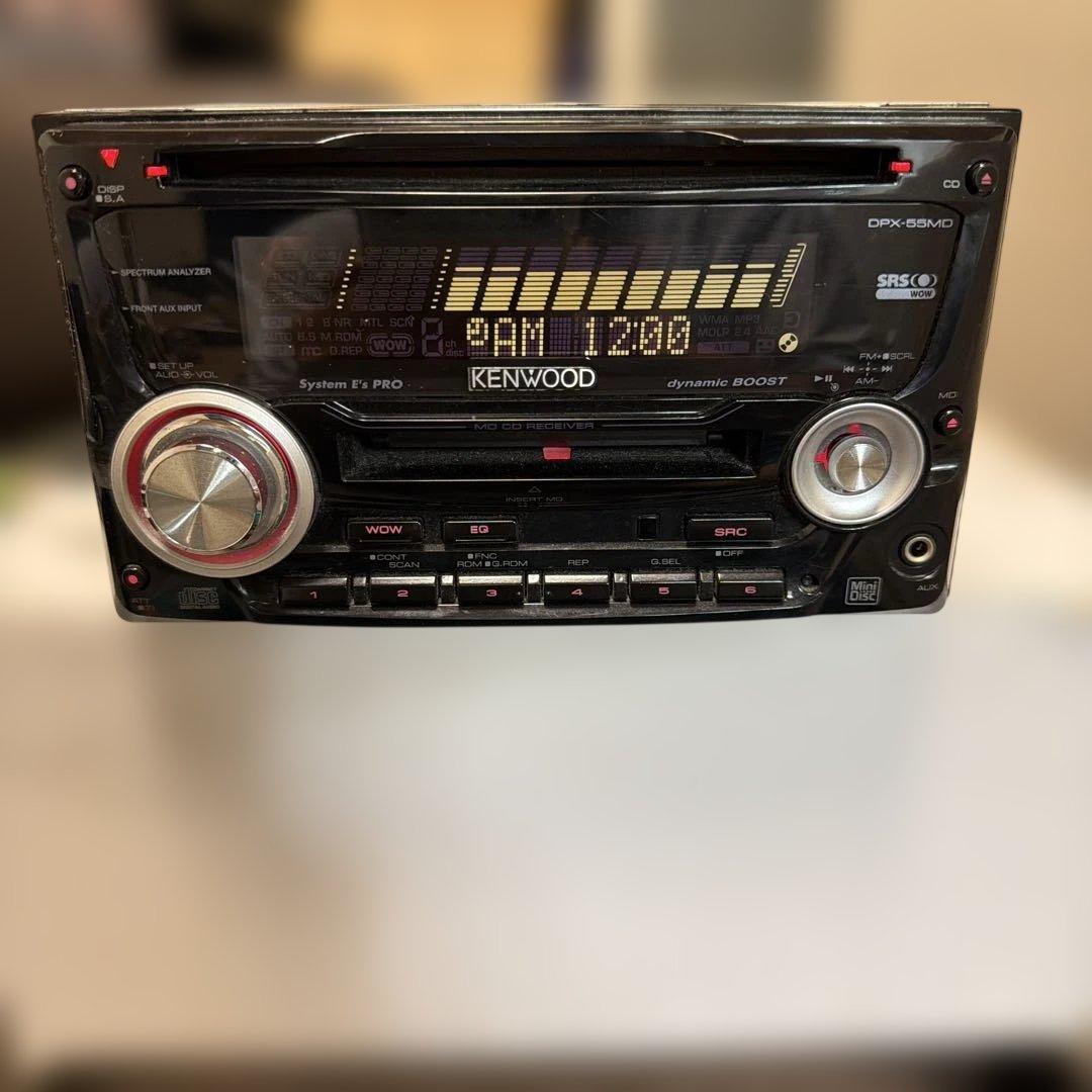 Kenwood Decks, Players Changers Dpx-55Md Cd Md