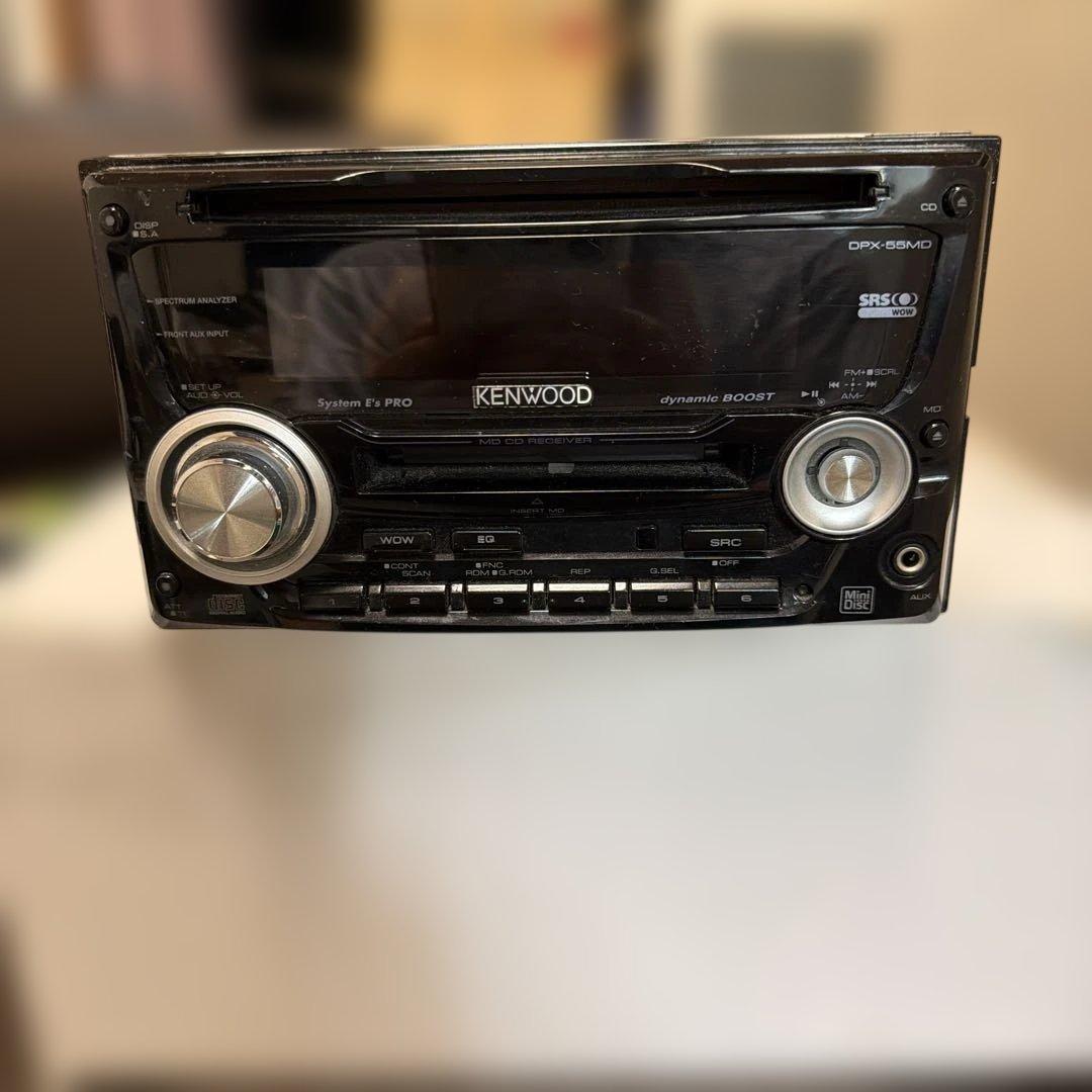 Kenwood Decks, Players Changers Dpx-55Md Cd Md