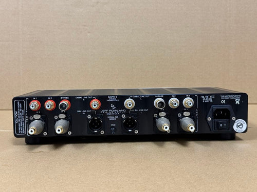 Jeff Rowland Preamplifiers Capri