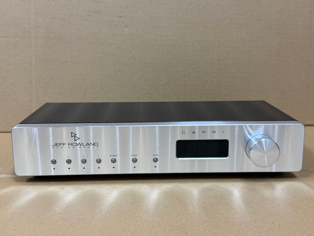 Jeff Rowland Preamplifiers Capri S