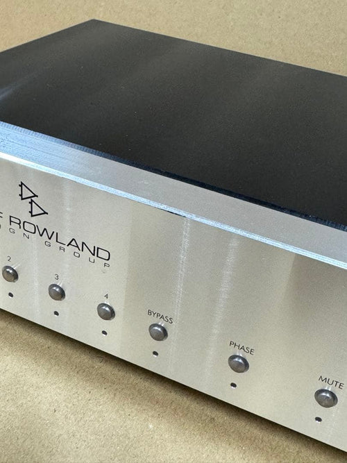 Jeff Rowland Preamplifiers Capri