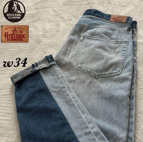Hysteric Glamour Straight Jeans