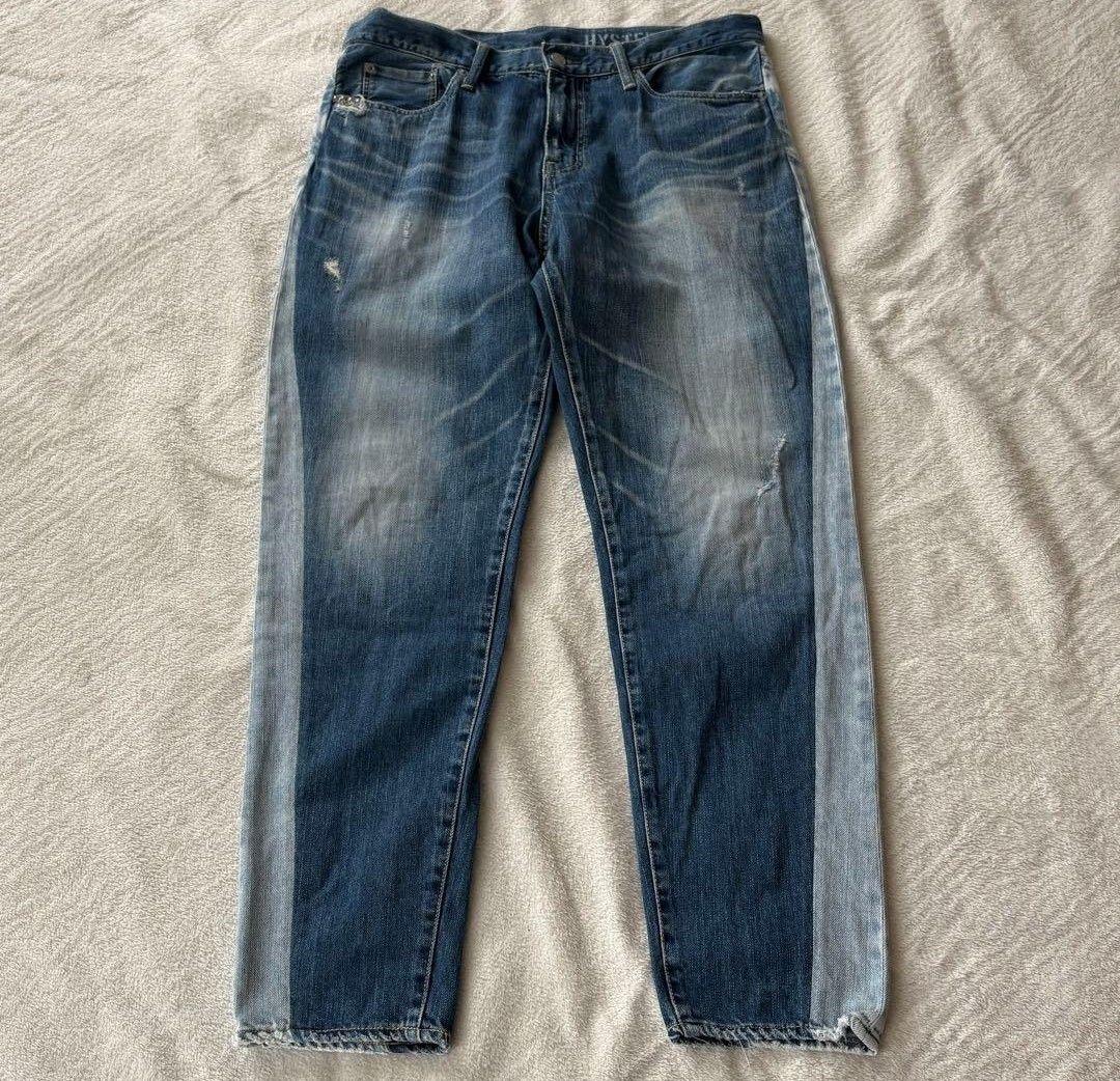 Hysteric Glamour Straight Jeans