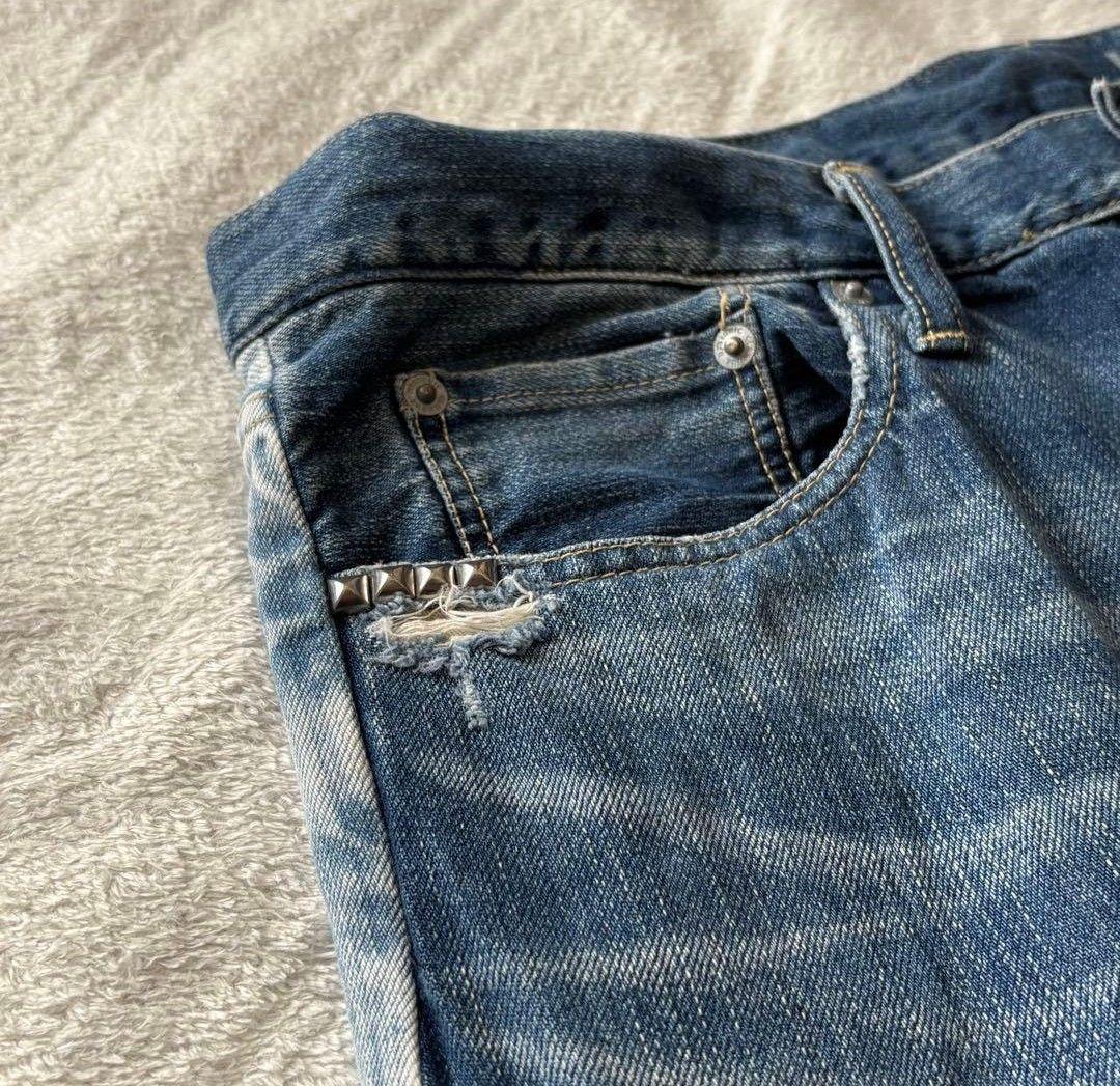 Hysteric Glamour Straight Jeans