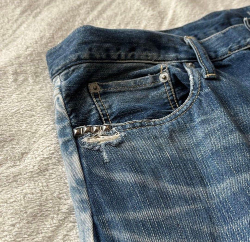 Hysteric Glamour Straight Jeans