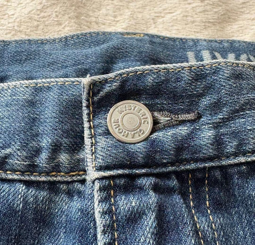 Hysteric Glamour Straight Jeans