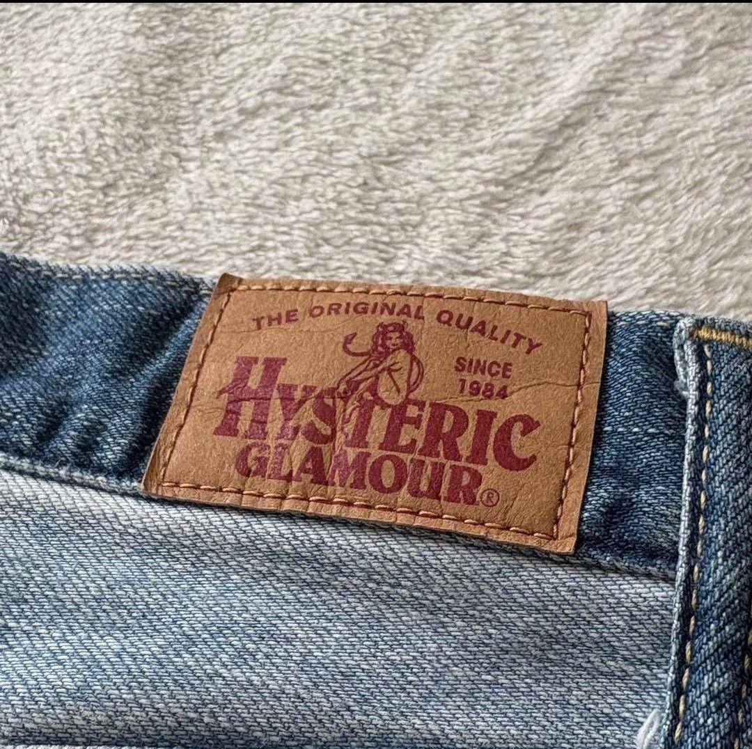 Hysteric Glamour Straight Jeans