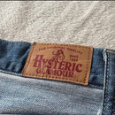 Hysteric Glamour Straight Jeans