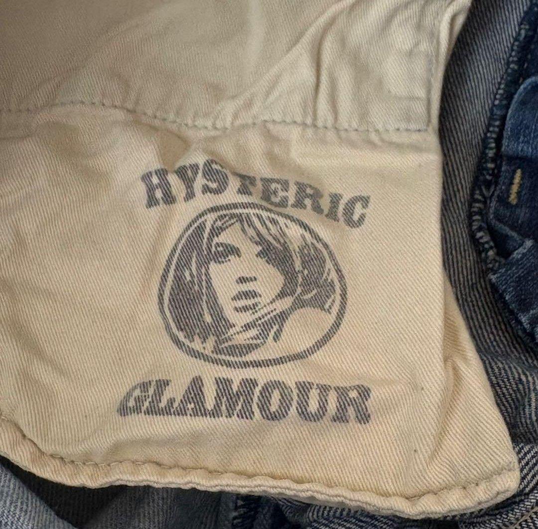 Hysteric Glamour Straight Jeans