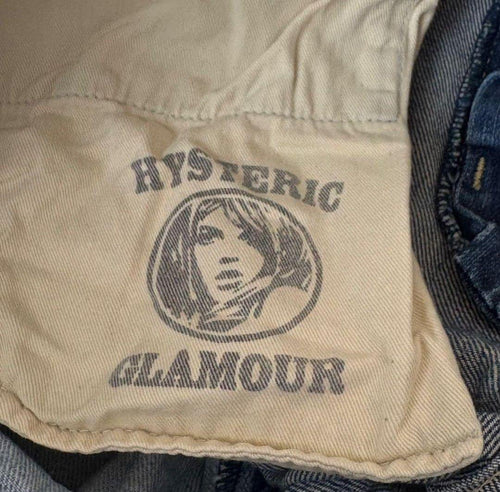 Hysteric Glamour Straight Jeans