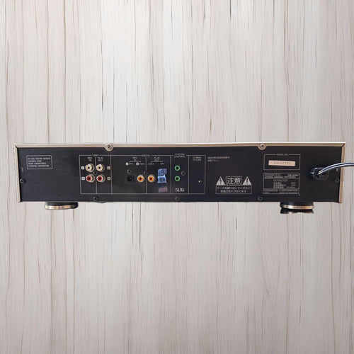 Kenwood Cd, Md Cassette Decks Dm-9090