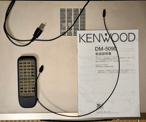 Kenwood Cd, Md Cassette Decks Dm-9090