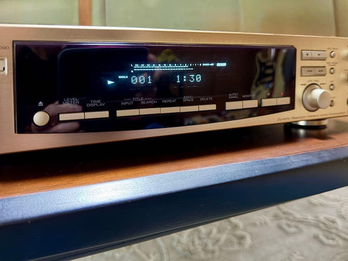 Kenwood Cd, Md Cassette Decks Dm-9090