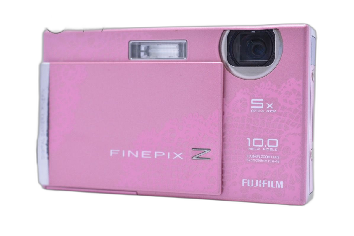 Compact Digital Camera Fujifilm Finepix Z250 Fd 5X #Yk6852