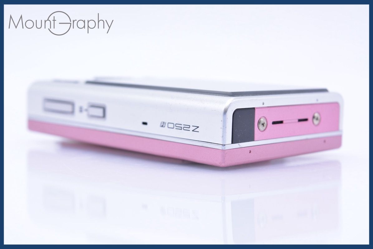 Compact Digital Camera Fujifilm Finepix Z250 Fd 5X #Yk6852