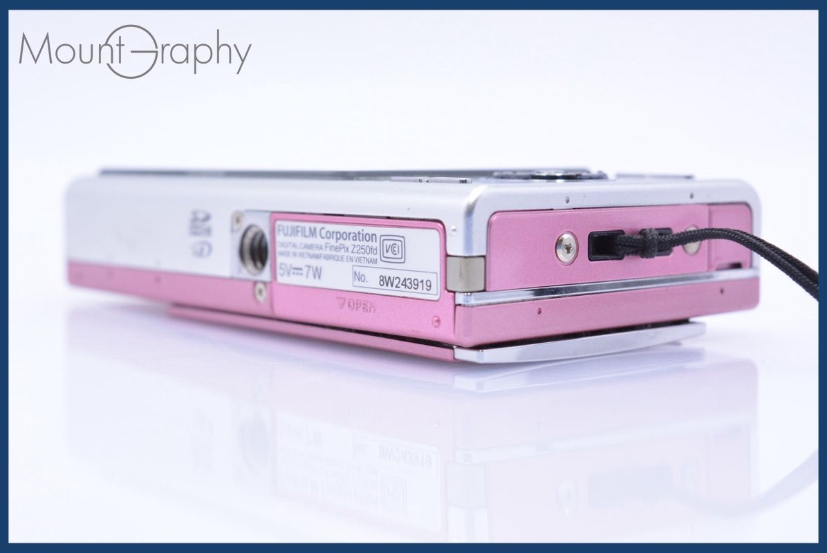 Compact Digital Camera Fujifilm Finepix Z250 Fd 5X #Yk6852