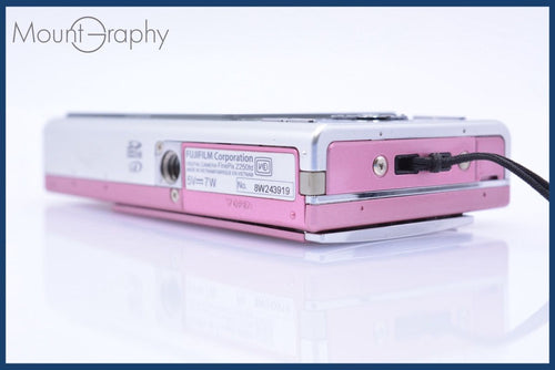 Compact Digital Camera Fujifilm Finepix Z250 Fd 5X #Yk6852