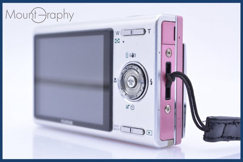 Compact Digital Camera Fujifilm Finepix Z250 Fd 5X #Yk6852