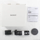 Sony Mirrorless Interchangeable Lips 7V Ilce-7M5 198
