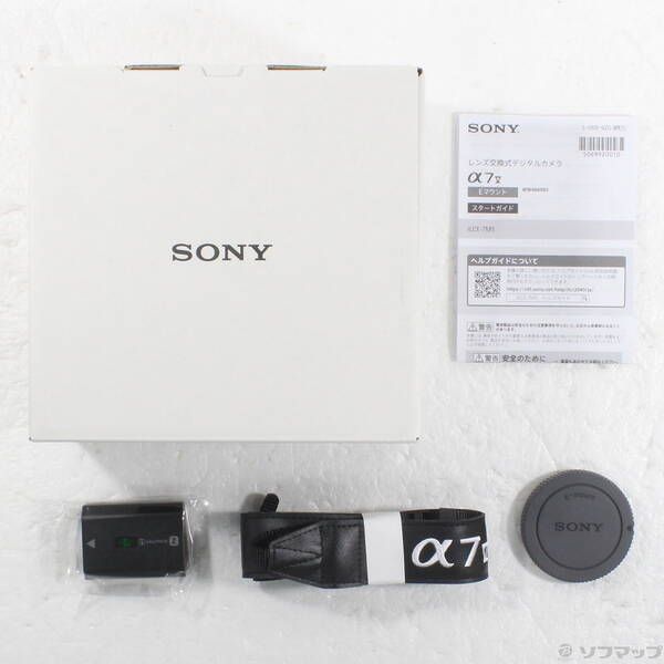 Sony Mirrorless Interchangeable Lips 7V Ilce-7M5 198