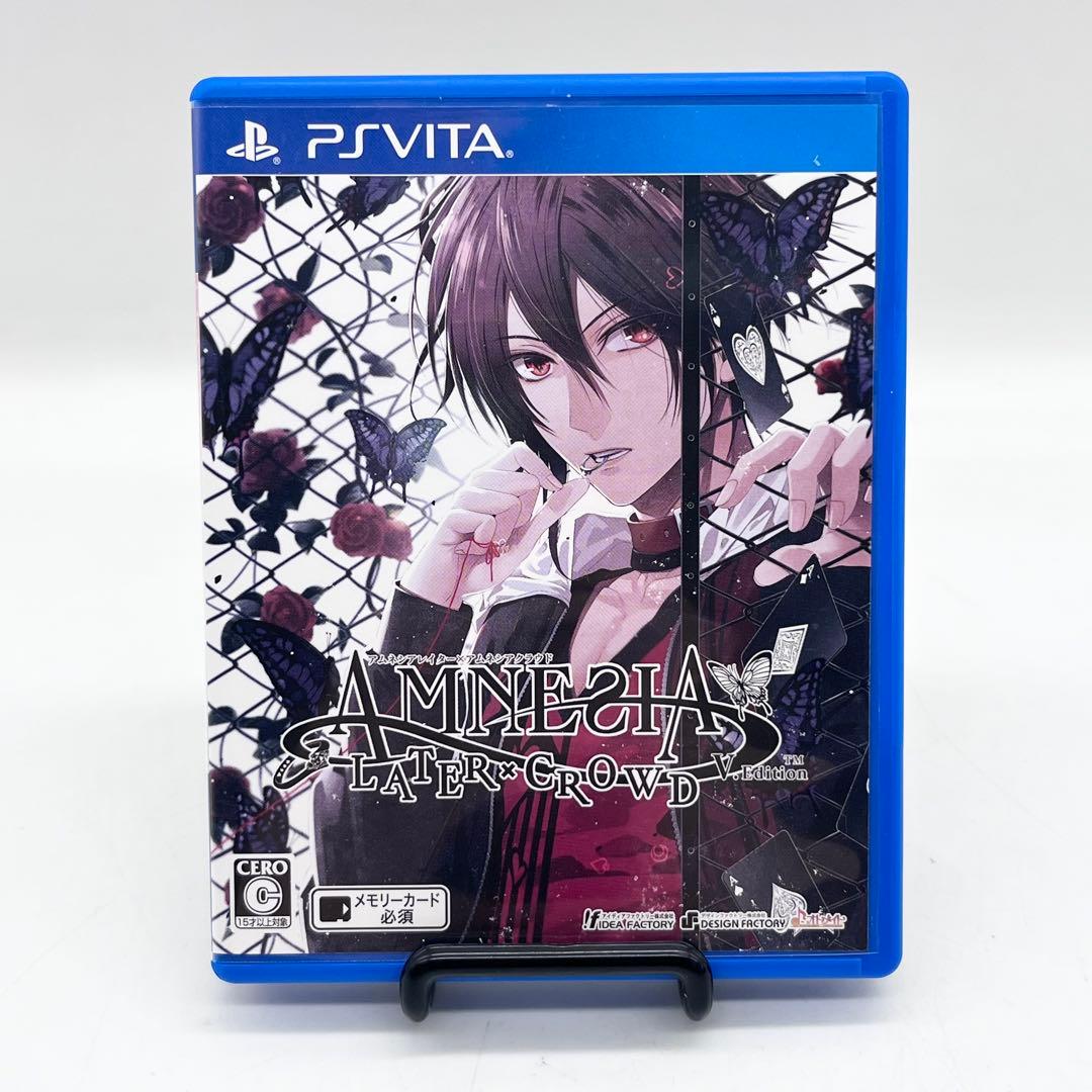 Playstation Vita Games (Physical) Amnesia Later Crowd Psvita