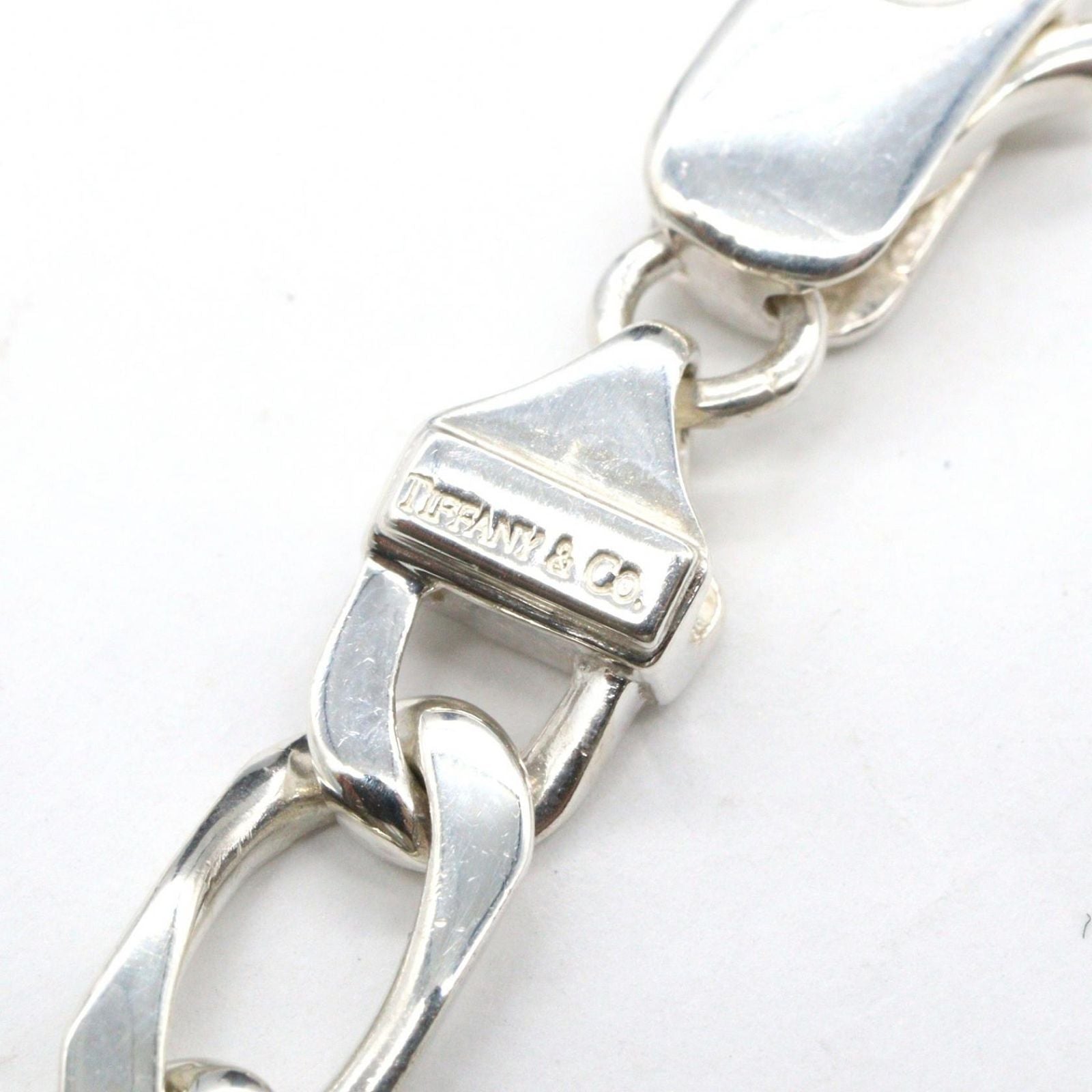 Tiffany Necklace Co 41 925 K18 Used A