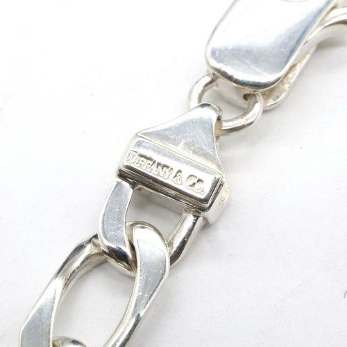 Tiffany Necklace Co 41 925 K18 Used A