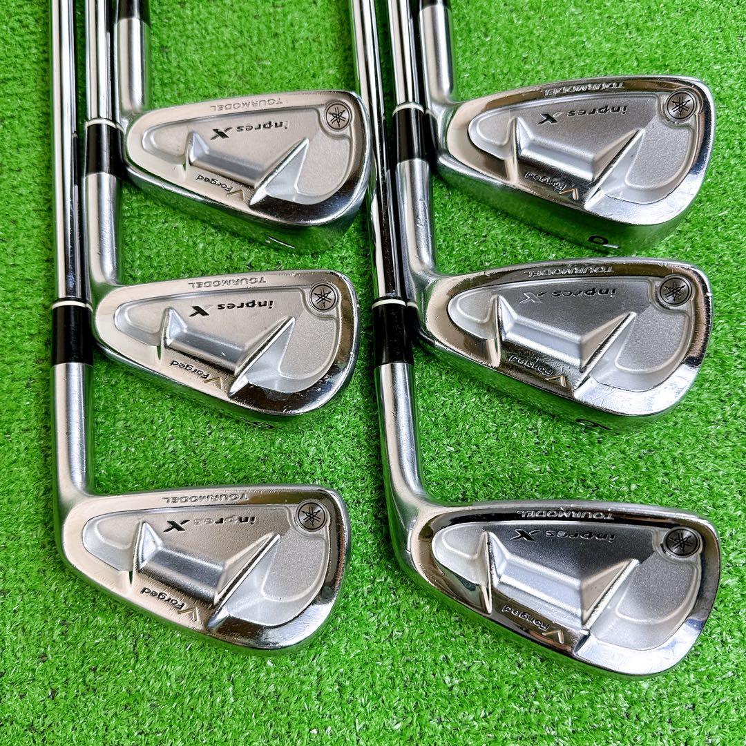 Yamaha Iron Sets Inpresx Vforged Tourmodel S