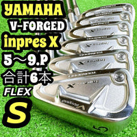 Yamaha Iron Sets Inpresx Vforged Tourmodel S