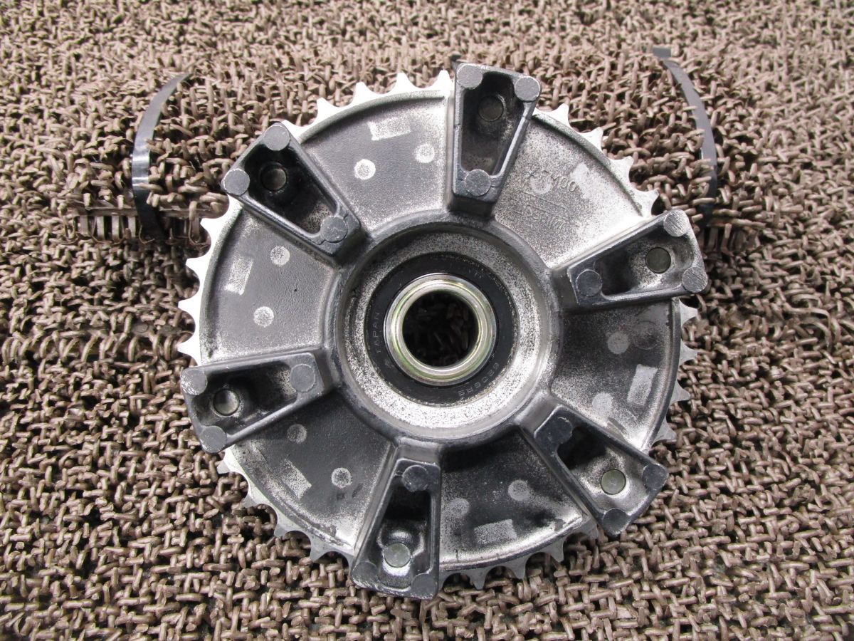Yamaha Wheel Xjr1300 38 B5661 Rp03J P501E