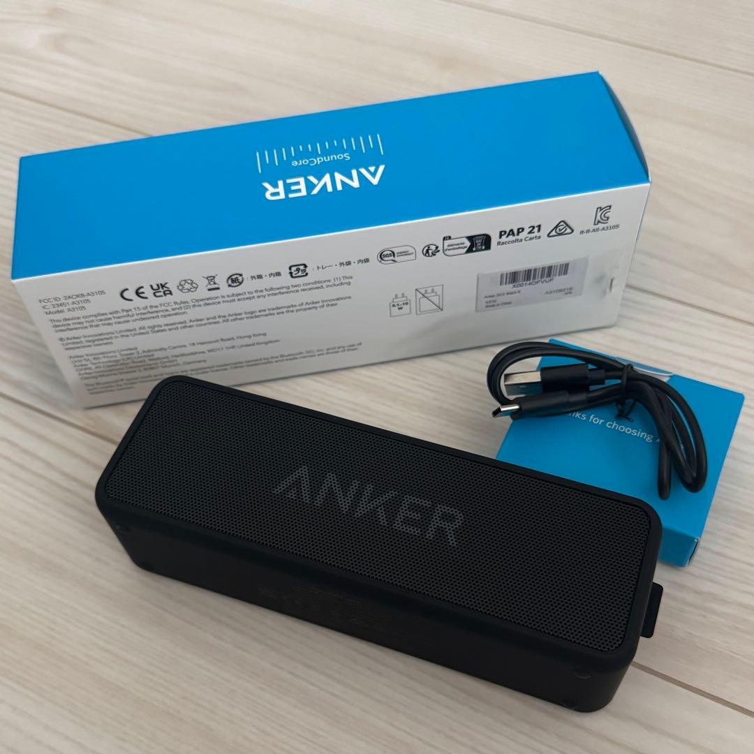 Anker Wireless Speakers Soundcore 2