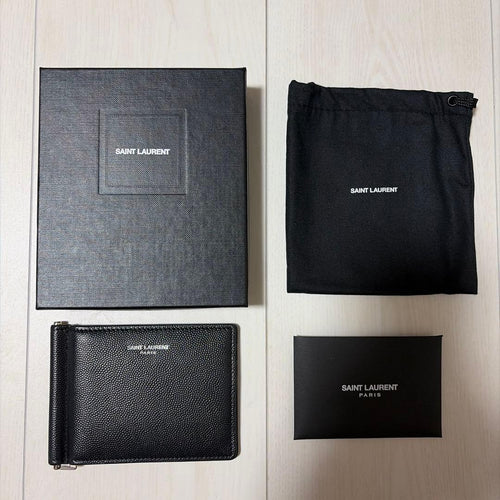 Saint Laurent Money Clips