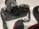 Nikon Slr Camera (Film) Ok Fe Af Nikkor