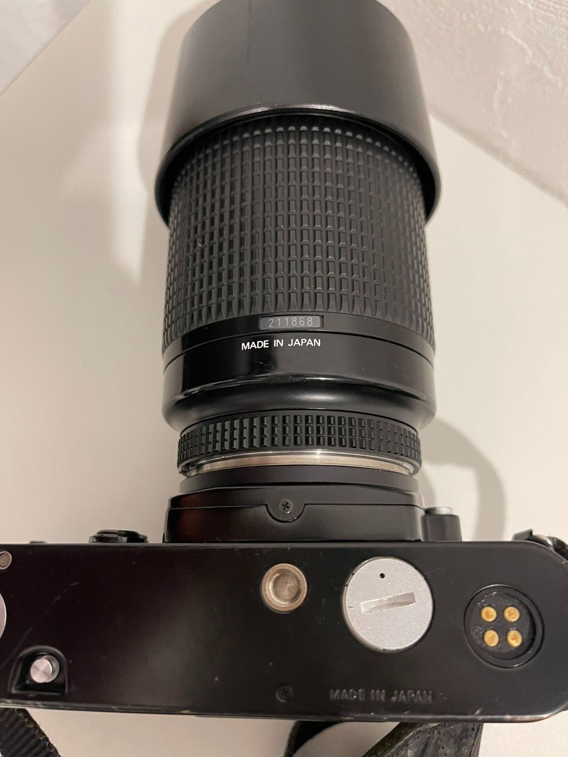 Nikon Slr Camera (Film) Ok Fe Af Nikkor