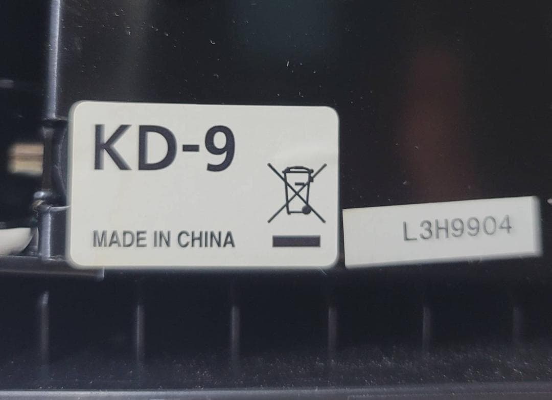 Roland Electronic Drums Kd-9 V-Drums